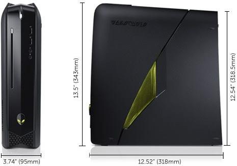Produktbild Alienware X51 R2-8536 (Intel Core i7-4790, 8 GB, GeForce GTX 760 Ti)