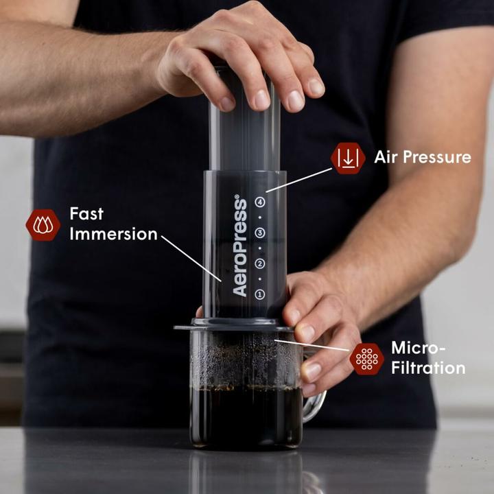Image du produit Aeropress Machine à café d'origine (0.25 l)
