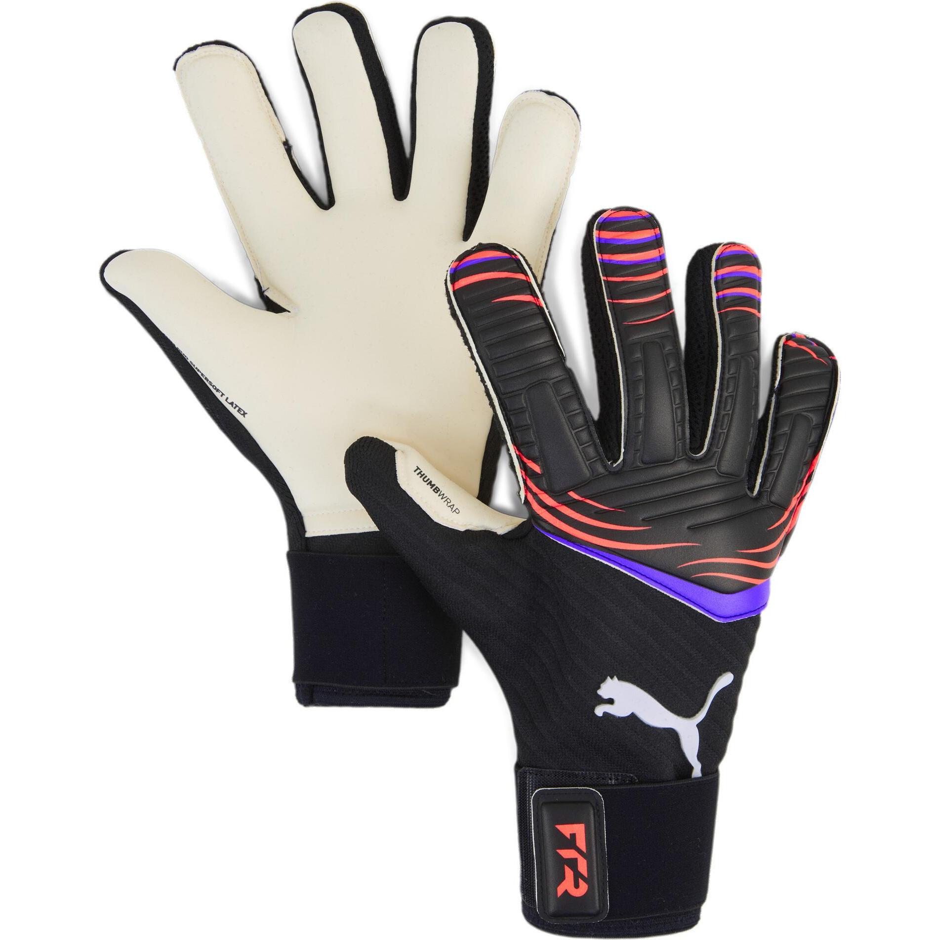 Puma, Jungen, Handschuhe, FUTURE Pro Hybrid, Schwarz, (8.5)