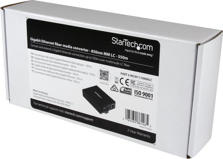 Actual product image StarTech MCM1110MMLC