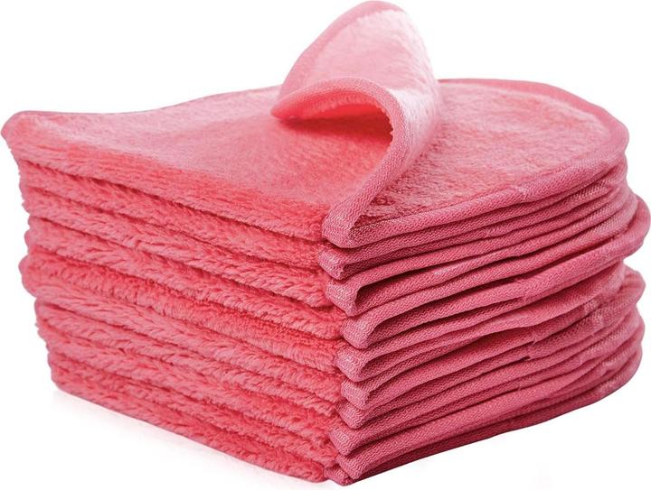 Actual product image Casativo Cosmetic wipes, set of 10, oval, washable