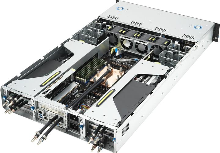 Produktbild ASUS Server BAB ESC4000A-E12-SKU1/2600W(1+1)