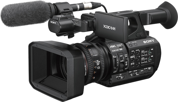 Sony PXW-Z190 (1.56 Mpx, 60p, 25 x)