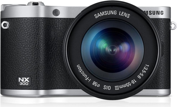 Produktbild Samsung NX300, 18-55mm Kit inkl. Lighroom (APS-C / DX)