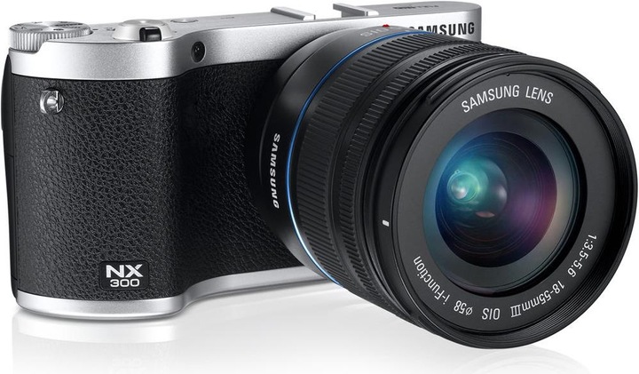 Produktbild Samsung NX300, 18-55mm Kit inkl. Lighroom (APS-C / DX)