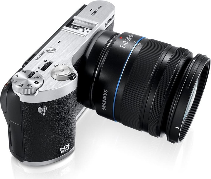Produktbild Samsung NX300, 18-55mm Kit inkl. Lighroom (APS-C / DX)
