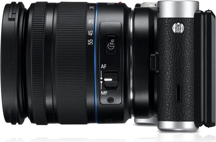 Produktbild Samsung NX300, 18-55mm Kit inkl. Lighroom (APS-C / DX)