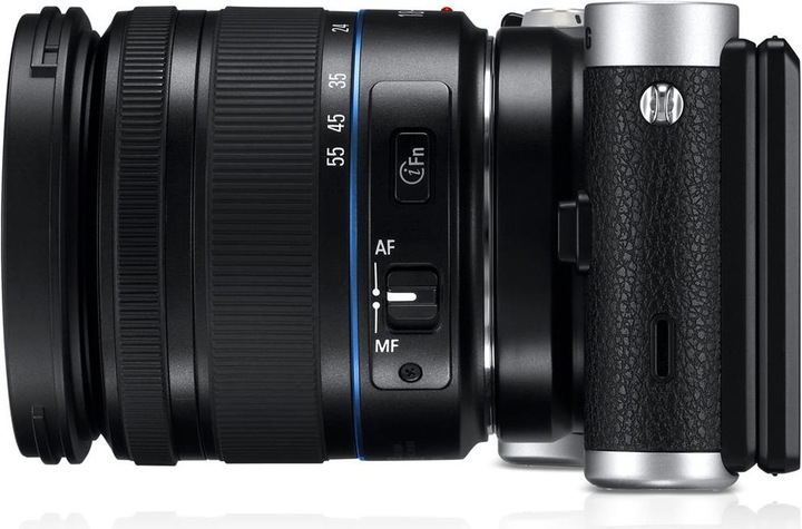 Produktbild Samsung NX300, 18-55mm Kit inkl. Lighroom (APS-C / DX)