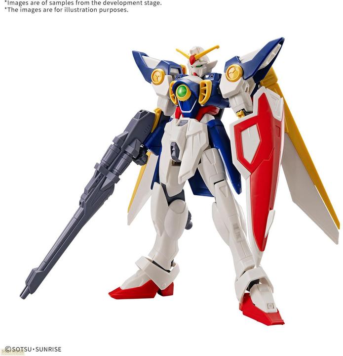 Actual product image Bandai Gundam - Wing Entry Grade