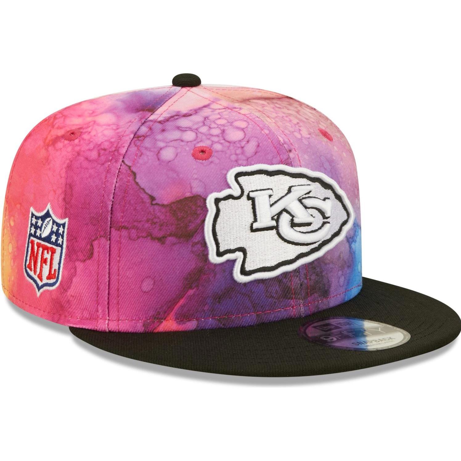 Thumbnail - New Era, Herren, Cap, 9FIFTY Cap - CRUCIAL CATCH Kansas City Chiefs - S/M, Mehrfarbig, (M)
