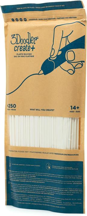 Image du produit 3Doodler Create Filament Pla 5 Colors Pl-Mix1 (PLA, 3 mm)