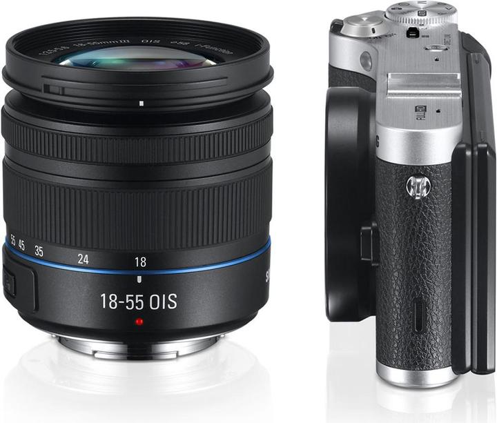 Produktbild Samsung NX300, 18-55mm Kit inkl. Lighroom (APS-C / DX)