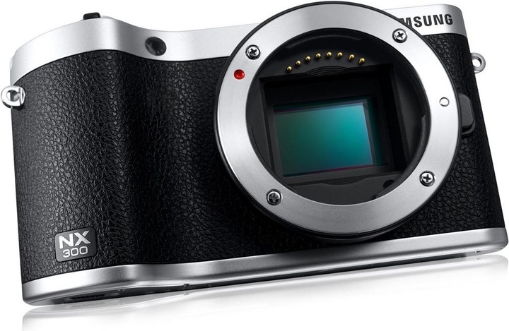 Produktbild Samsung NX300, 18-55mm Kit inkl. Lighroom (APS-C / DX)