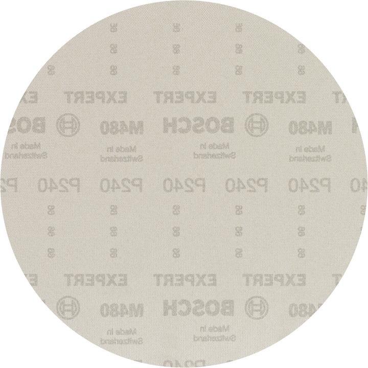 Actual product image Bosch Professional Zubehör Expert M480 Sanding net for drywall sander, 225 mm, G 240, 25 pcs. (240)