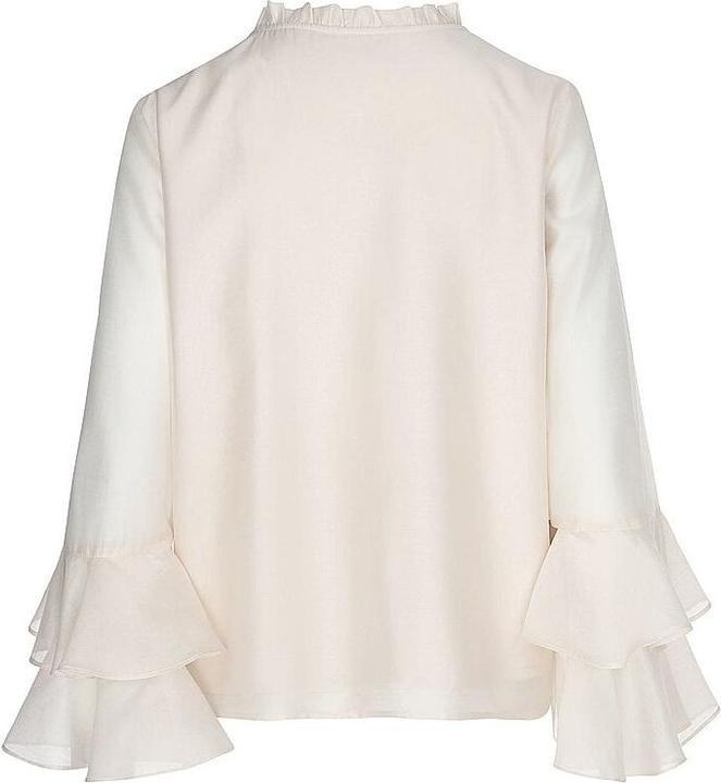 Immagine prodotto Comma Bluse Feminine Lyocell-Voile-Bluse mit Trompetenärmeln (44)