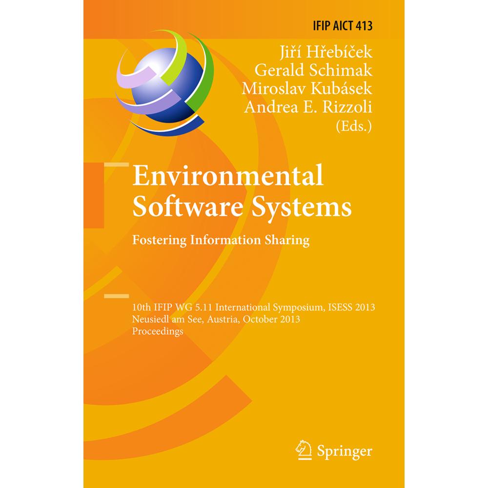 Environmental Software Systems. Fostering Information Sharing, Fachbücher