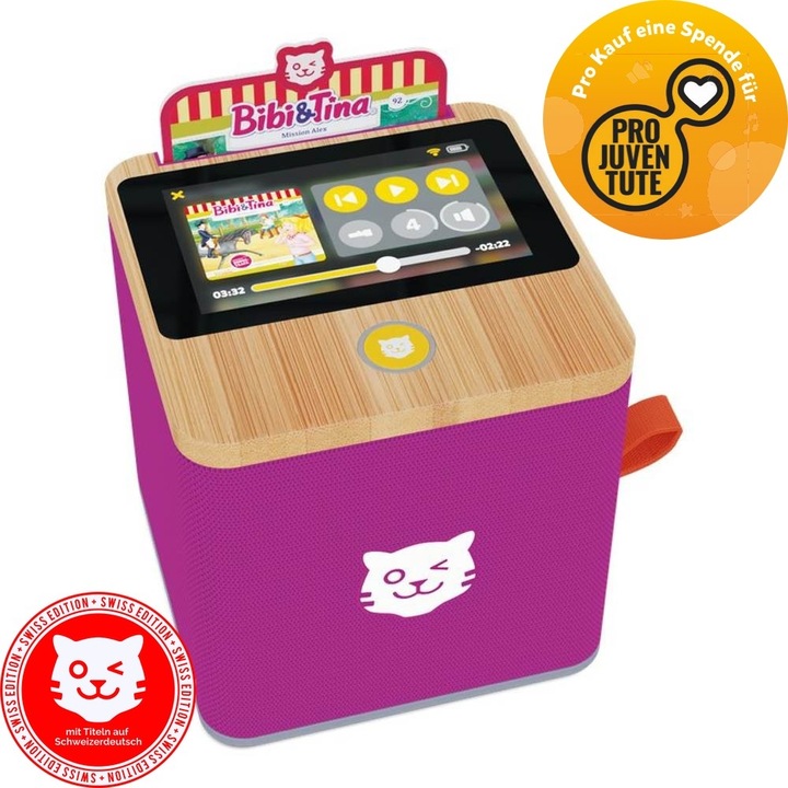 Produktbild Tigermedia Tigerbox Touch Swiss Edition (Schweizerdeutsch, Deutsch)