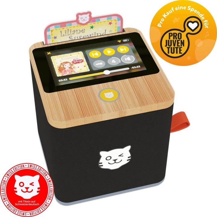 Produktbild Tigermedia Tigerbox Touch Swiss Edition inkl. Swiss Card (Deutsch, Schweizerdeutsch)