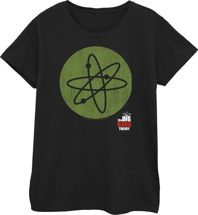 Immagine prodotto Dam Maglietta in cotone Big Bang Icon donna/donna (XXL)
