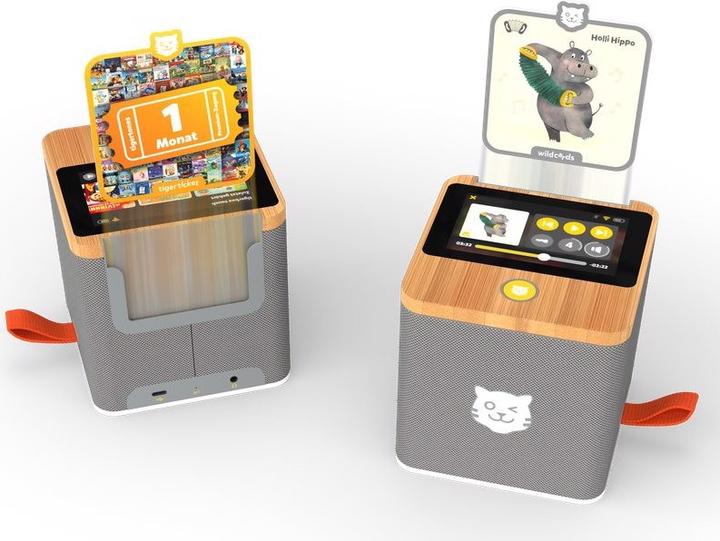 Produktbild Tigermedia Tigerbox Touch Swiss Edition inkl. Swiss Card (Deutsch, Schweizerdeutsch)