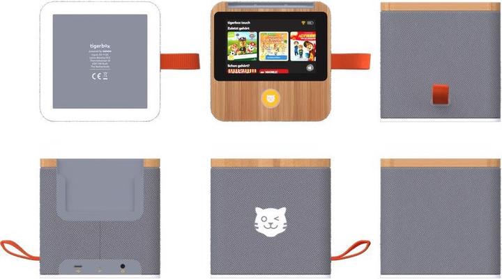 Produktbild Tigermedia Tigerbox Touch Swiss Edition inkl. Swiss Card (Deutsch, Schweizerdeutsch)