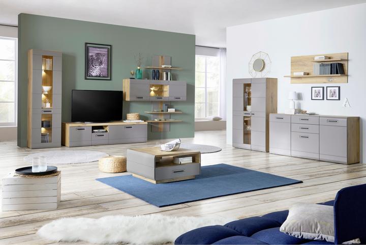 Produktbild Luca Bessoni Wandregal (100 x 25 x 143 cm)