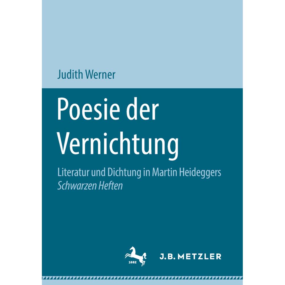 Poesie der Vernichtung, Fachbücher von Judith Werner