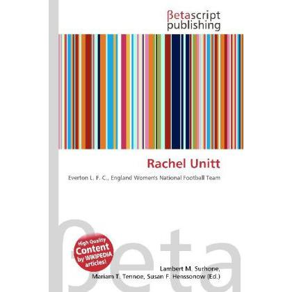 Rachel Unitt, Ratgeber
