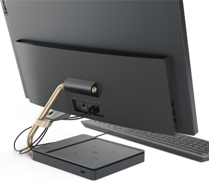 Produktbild Lenovo IdeaCentre AIO 5 (512 GB, 16 GB, Intel Core i7-11700T, GeForce RTX 3050)
