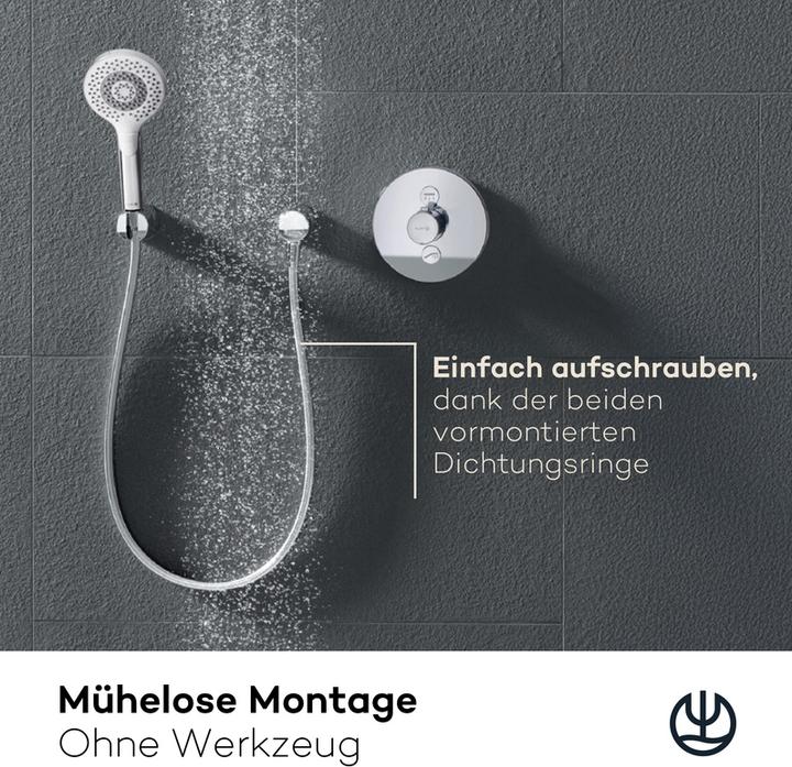 Produktbild Kludi X3 Duschschlauch (160 cm)