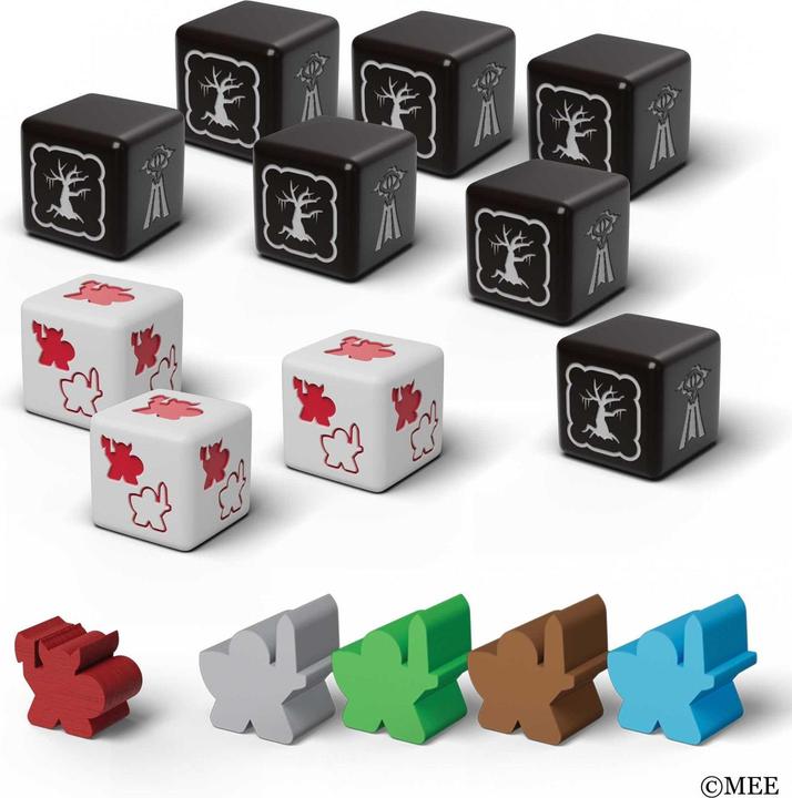 Productafbeelding Lord of the rings - Fate of the Fellowship (ZMGPSM0101en) (Engels, 1 - 5 Spelers)