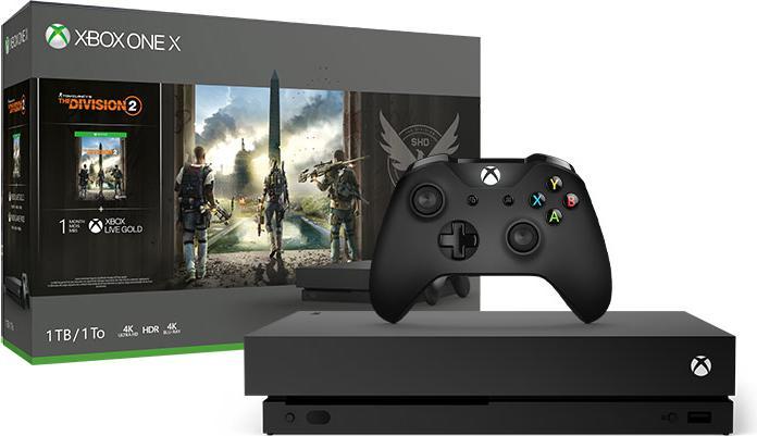Produktbild Microsoft Xbox One X