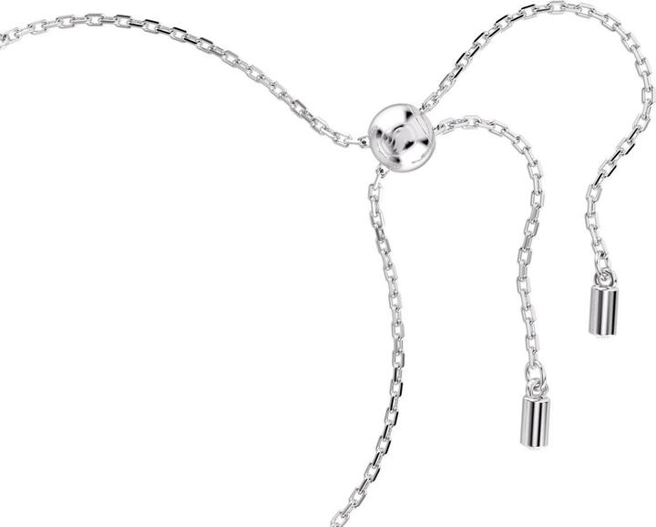 Produktbild Swarovski Constella Armreif Kristallperle Rundschliffe Weiss (18 cm, Swarovski Metall)