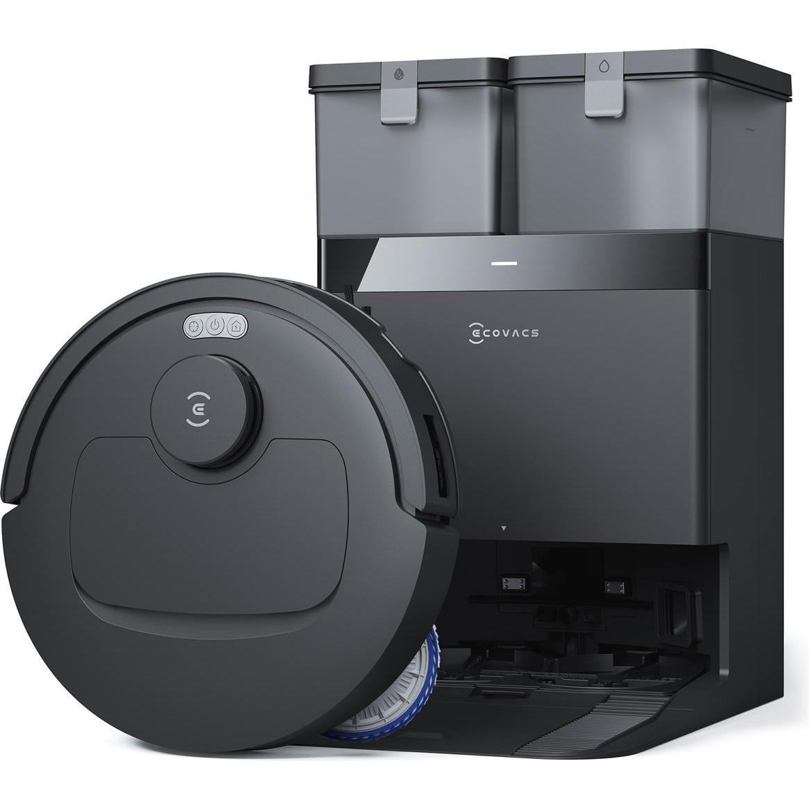 Ecovacs Deebot T30C Gen2, Robot aspirapolvere, Nero