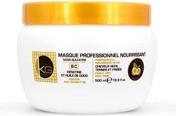 Keragold PRO Nourishing Keratin/Coco Oil Sulfatfreie Haarmaske 500ml (500 ml)