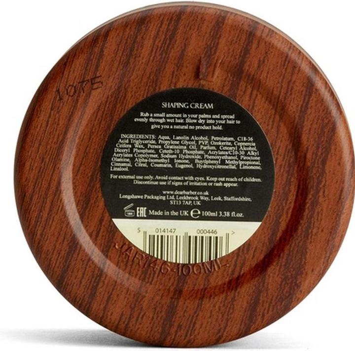 Actual product image Dear Barber Shaping Cream (100 ml, Shaving gel)
