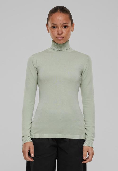 Image du produit Urban Classics Ladies Knitted Turtleneck Sweater (L)