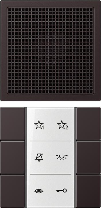 Produktbild JUNG JG SIAIAL6D Audio-Innenstation (Drahtgebunden)