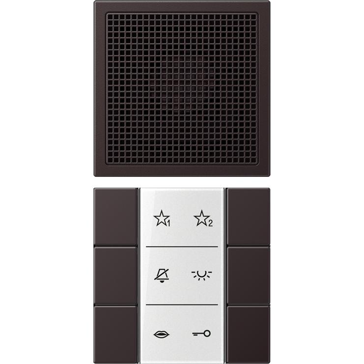JUNG, Klingel + Türsprechanlage, JG SIAIAL6D Audio-Innenstation