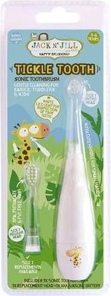 Jack N Jill Brosse Soniczna JJN01075 Blanc (Brosse à dents sonique)