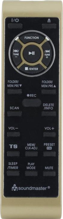 Produktbild Soundmaster NR546BR (CD Player)