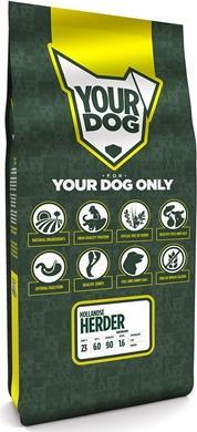 Immagine prodotto Yourdog Hollandse Herdershond Senior (Senior, 1 pz., 12150 g)