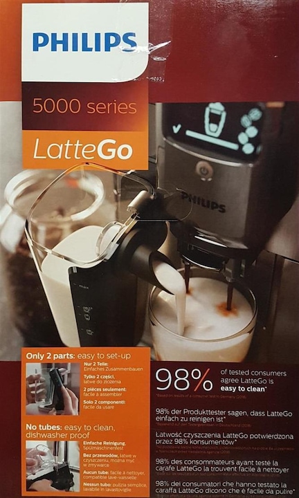 Immagine prodotto Philips LatteGo Serie 5000