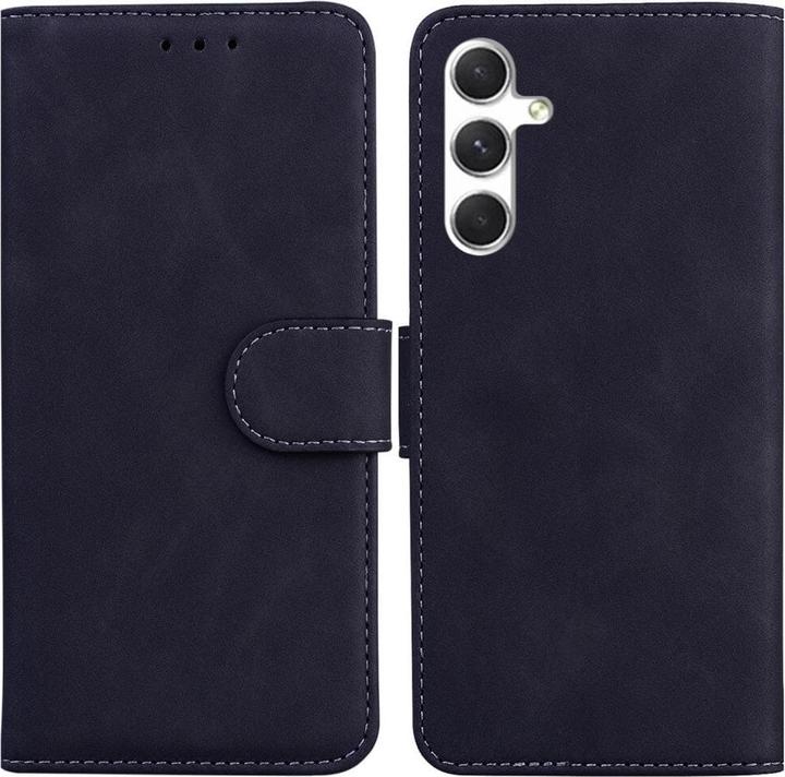 Produktbild Cover-Discount Galaxy S25+ Plus - Solide Leder Etui Hülle (Samsung Galaxy S25+)