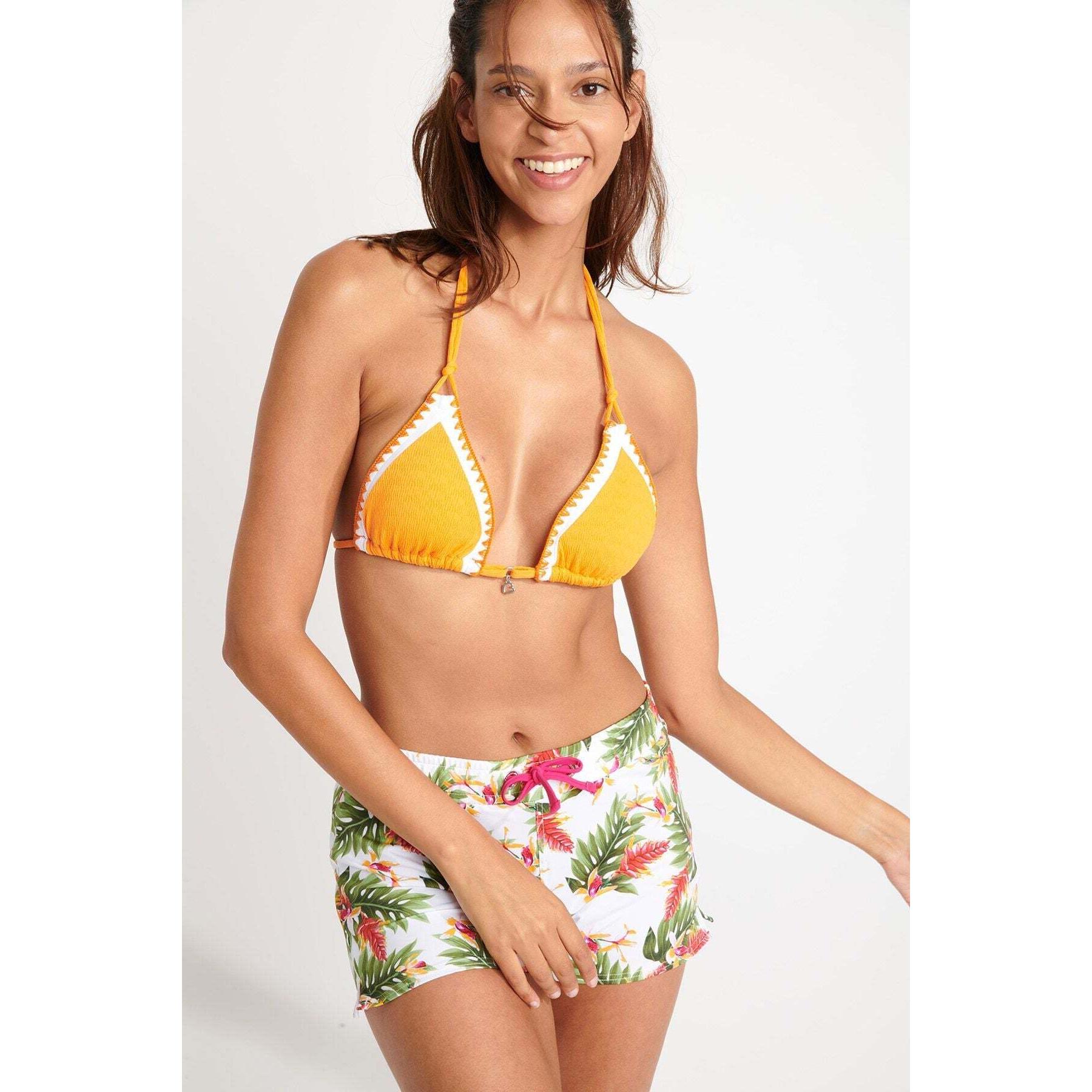 Banana Moon, Damen, Shorts, Shorts TIWI-KAELUA, Weiss, (L)