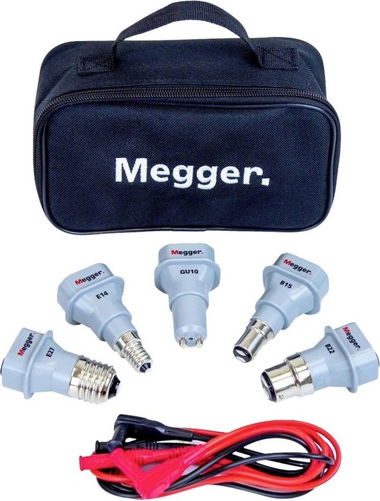 Megger 1014-833 LA-Kit Adapter Lamp Adapter KIT 1 Set (Adapter)
