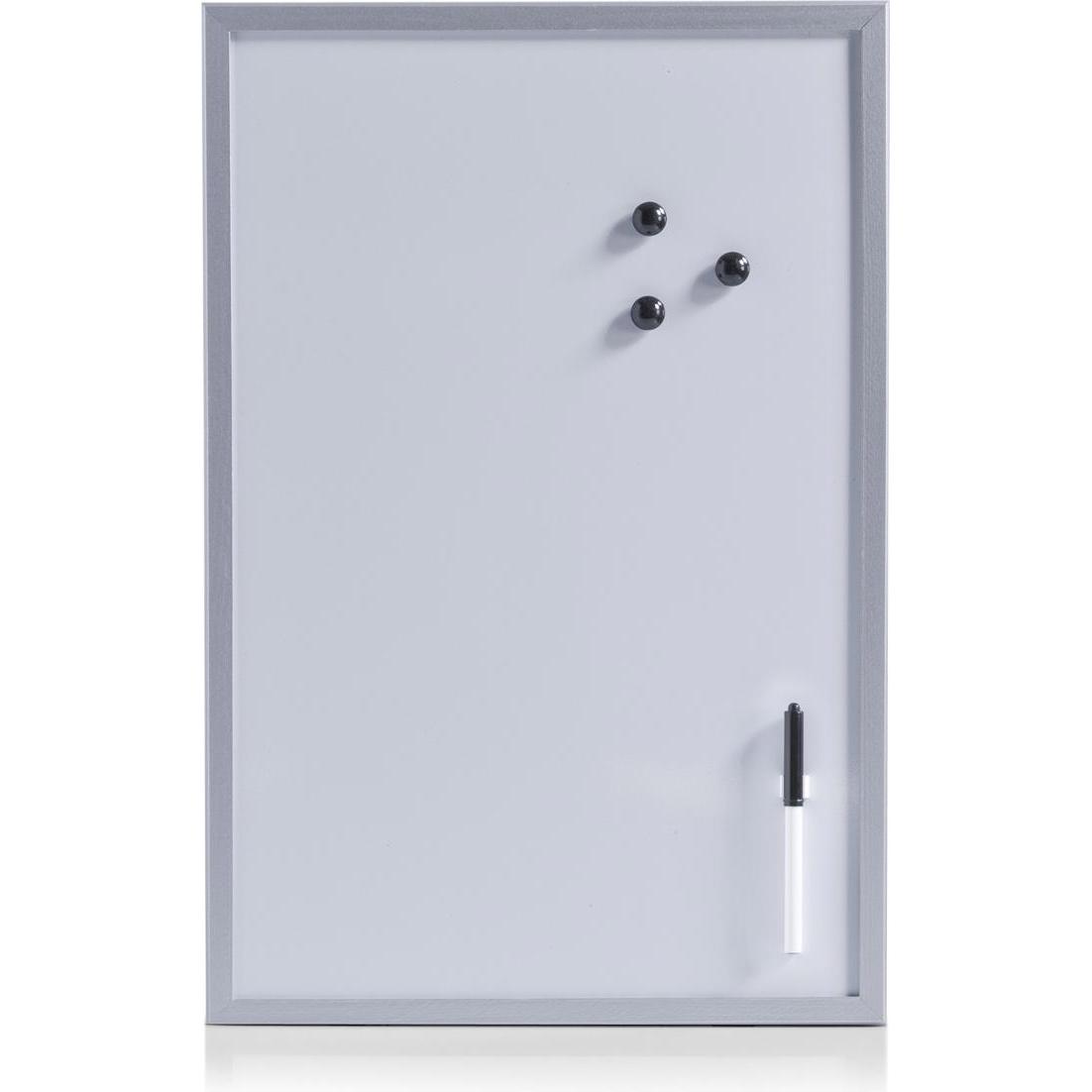 Zeller Present, Pinnwand, Magnet- und Schreibtafel (Whiteboard, Magnettafel, 40 x 60 cm)