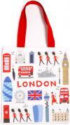 Immagine prodotto Puckator Borsa in cotone souvenir Londra