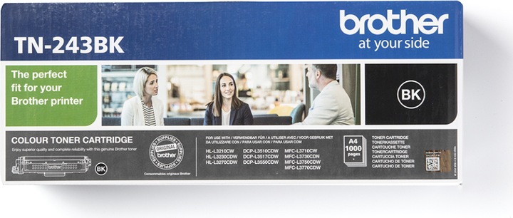 Actual product image Brother TN-243BK (FC)