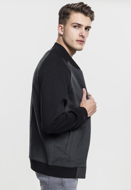 Produktbild Urban Classics 2-Tone Raglan Sweat Bomber (S)